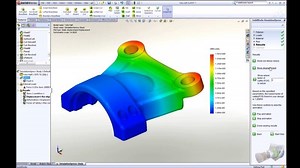 SOLIDWORKS Simulation疲劳分析-失败模式分析