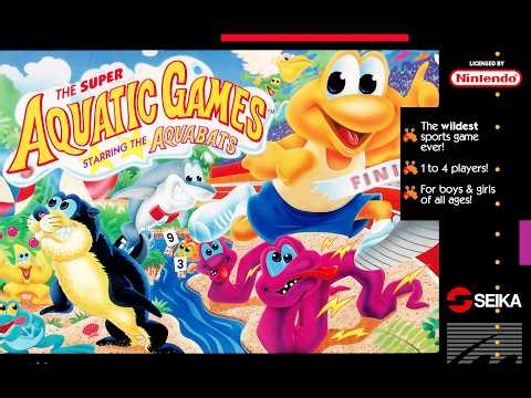 Is The Super Aquatic Games Starring the Aquabats [SNES] Worth Playing Today? - SNESdrunk