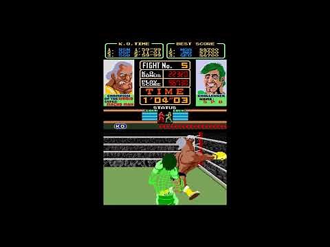 Super Punch-Out!! (Arcade) - Super Macho Man