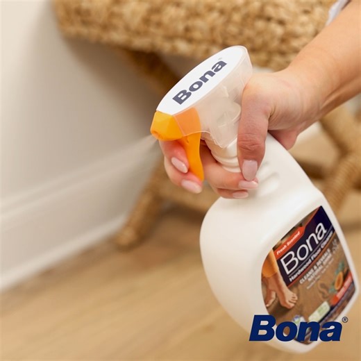 The satisfying smell of a clean, beautiful floor!✨ Our Bona Floor Cleaners are available with a Cedar Wood scent for hardwood and Lemon Mint scent for hard-surface floors. https://bit.ly/44jM8pX #bonaproducts #happyhome #lovemybonafloors #AMSR #cleaning #scentovision #hardwood #hardsurface | Bona