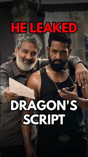 dragon 😨 ntr’s most dangerous role ever 🔥