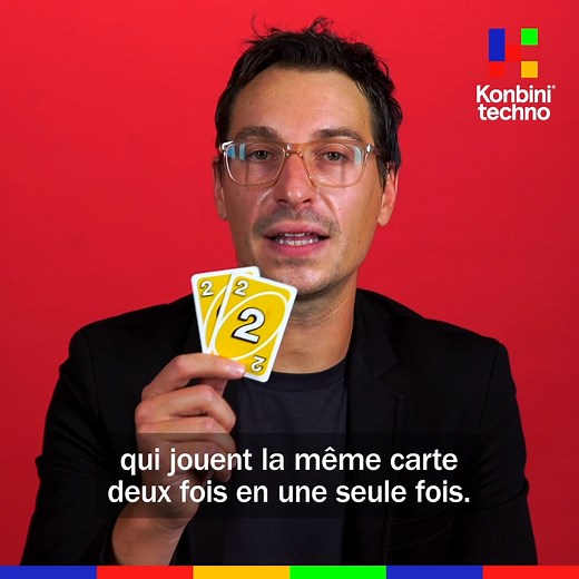 "Il est ABSOLUMENT interdit d’enchainer les 2 au UNO" Yannick travaille chez Mattel et il te donne les vraies règles du UNO ! | Konbini techno