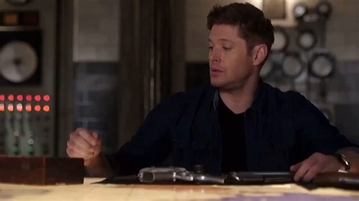 he's so smart seriously, the way he took every piece out of the colt to clean it up and then put it back together just as quick, this scene is so GOOD