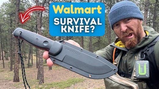 $40 survival knife tested: Is it actually usable