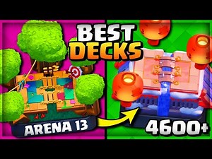 BEST DECKS for *NEW* Arena 13 in Clash Royale! (June 2021)