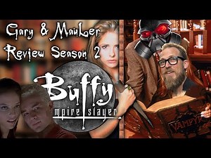 Buffy the Vampire Slayer Season 2 REVIEW Part 1 with MauLer