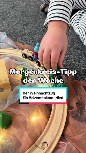 Adventskalenderlied „Der Weihnachtszug“ für den Morgenkreis