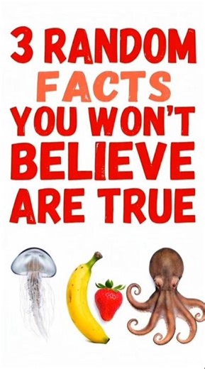 3 RANDOM FACTS YOU WON’T BELIEVE ARE TRUE #facts #viral #shorts #sea