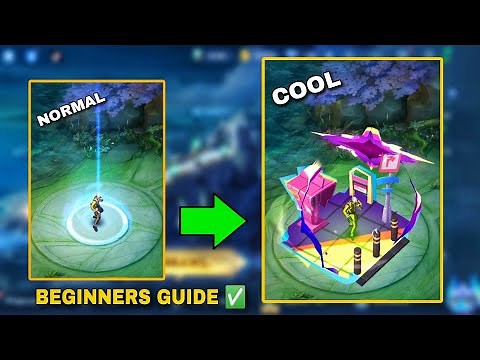 How To CHANGE RECALL EFFECT in Mobile Legends Bang Bang