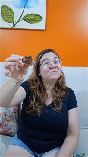 😱 COCADA PRETA ARTESANAL RECHEADA com COCO QUEIMADO! Será que é boa mesmo? 🥥🔥 #Shorts