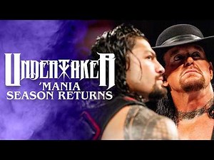 Undertaker returns on The Road to WrestleMania