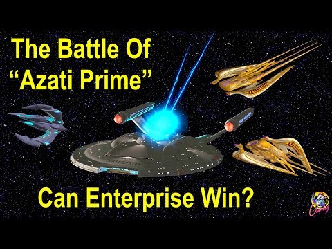 Star Trek Enterprise - Xindi Attack! - Is it Winnable? - Star Trek Starship Battles