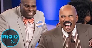 Top 10 Best Steve Harvey Reactions to Family Feud Answers | Articles on WatchMojo.com