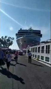 MSC OPERA cruise ship Accident in Venice 02 june 2019