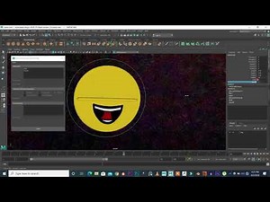 Maya" Rigging Mouth 2d shapes 🤔