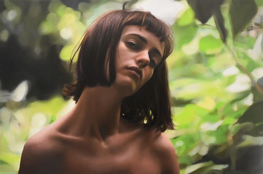 Yigal Ozeri | ZK Gallery