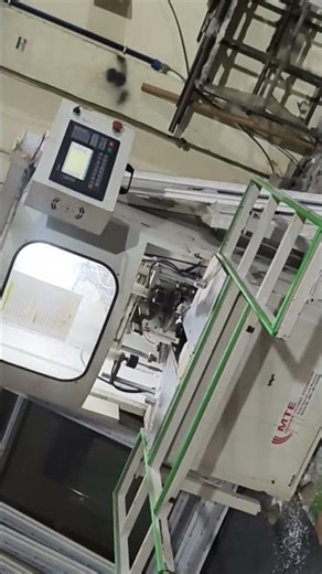 UPVC windows machine