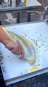 Unique traditional steamed rice rolls!!! #streetfood #reels #shorts | Street food girl