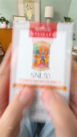 Live from New York, it's...a Keepsake Ornament! 🤪🎬 Press the button to hear iconic moments from the show and spin the ornament to watch the colors change. It's the perfect way to add ho-ho-ho and ha-ha-ha to your tree. 🎄🤩 Shop now: https://bit.ly/3L5GXEz. | Hallmark Keepsake Ornaments