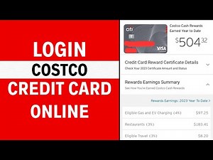 How to Login Costco Credit Card Account (GUIDE)