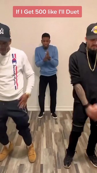 Gunman Style Dance Routine TikTok Video