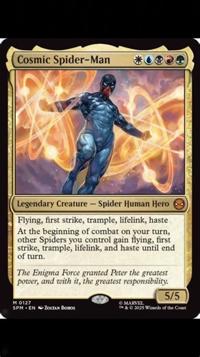 12K views · 670 reactions | This 5 color spider-man card is the perfect commander for an all spidey themed commander deck! | Robert Red Beard MTG | Facebook