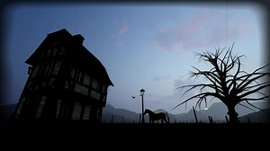 Free Video Stock terror house old film Live Wallpaper