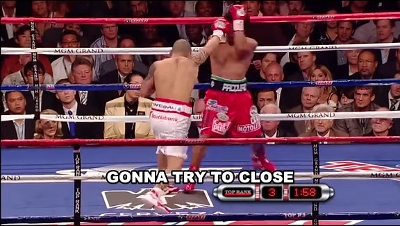 One of the best fights ever! COTTO Vs PAC-MAN #boxing🥊 #boxingtok #mannypacman #boxinglife #boxinglife
