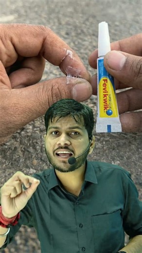 Fevikwik Doesn’t Stick Inside — The Science Experiment Behind It | Devendra Singh