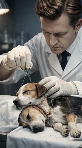 EL PERRO DE DOS CABEZAS