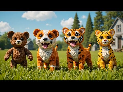 I Burst a GIANT Colour Ball 💥🎨 || 3d cartoon animation || Cinematic VFX Short Film