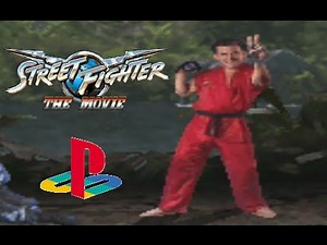 Street Fighter The Movie playthrough (Playstation) (1CC)