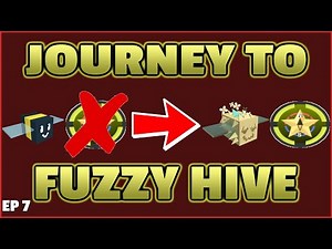Journey To Fuzzy/Guiding Star Hive #7 Getting Windy Bee and Vicious Bee | Bee Swarm Simulator