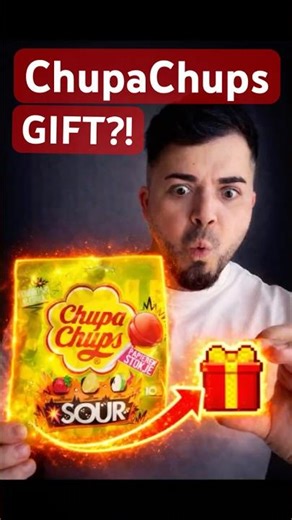 Chupa Chups Hidden Gift… Unexpected Result 🤯