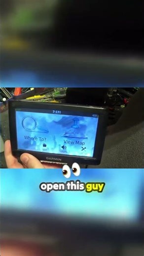 Oil in GPS screen? Watch this insane repair attempt!