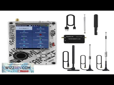 HackRF One R9C Software Defined Radio 1 MHz to 6 GHz 20MSPS