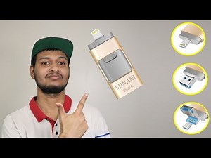 The 3 in 1 OTG Flash Drive for Iphone, Ipod, Android and PC (Detailed Tech Review/ Speed Test)