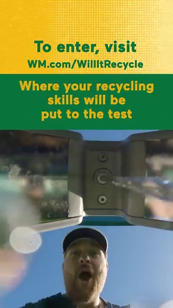 7.3K views · 13 reactions | Play WM's Will it Recycle Challenge now! Test your recycling skills for your chance to win a VIP trip to the 2025 WM Phoenix Open. Trip includes: 2️⃣ Round Trip Flights 1️⃣ Hotel Room for 2 Nights 2️⃣ Hospitality Tickets to Two Tournament Rounds 2️⃣ Bird’s Nest Tickets Official rules HERE: https://bit.ly/3UgC12j #Greenestshow #WMPhoenixOpen | Golf Channel | Facebook