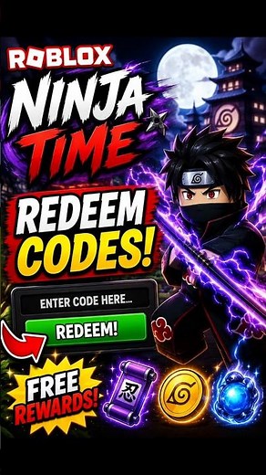 Roblox Ninja Time Codes June 2026 | Ninja Time Redeem Codes #ninjatime