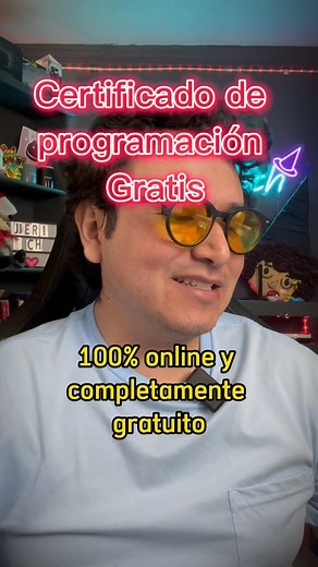 Jesús Guzmán | Certificado y curso de programación gratis #oracle #oracleone #nexteducation @oracle | Instagram