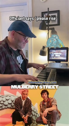 Mulberry Street (Twenty One Pilots) #wedding #entrance #mashup #twentyonepilots #piano