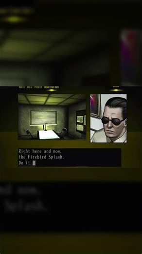 Firebird Splash in The Silver Case