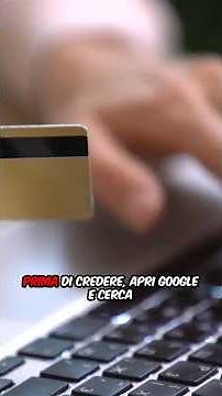 COME USARE GOOGLE PER SCOPRIRE UN TRUFFATORE