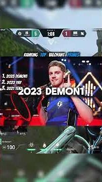 Ranking Top 3 Valorant PRIMES of All TIme #valorant #tenz #demon1