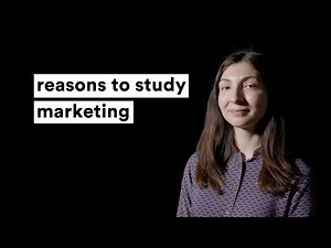reasons to study marketing