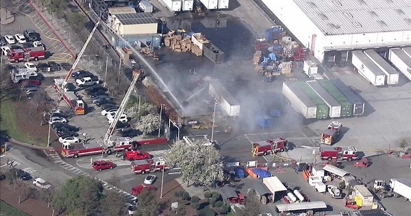 Tesla factory fire in Fremont is under investigation