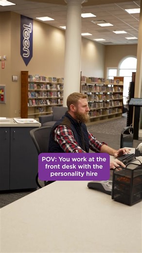 Visit your local library today—there's always something fun happening! 📚✨