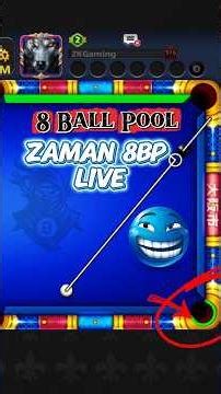 Zaman 8BP vs me who will win wait for end | 8 Ball Pool| #8ballpool
