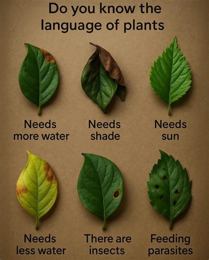 9.4K views · 39 reactions | Leaves language | Farming Tech& Business | Facebook