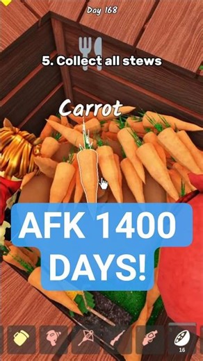 AFK Survival Guide in Roblox 99 Nights in the Forest 🌙 Survived 1419 Days! (OP Strategy) #shorts
